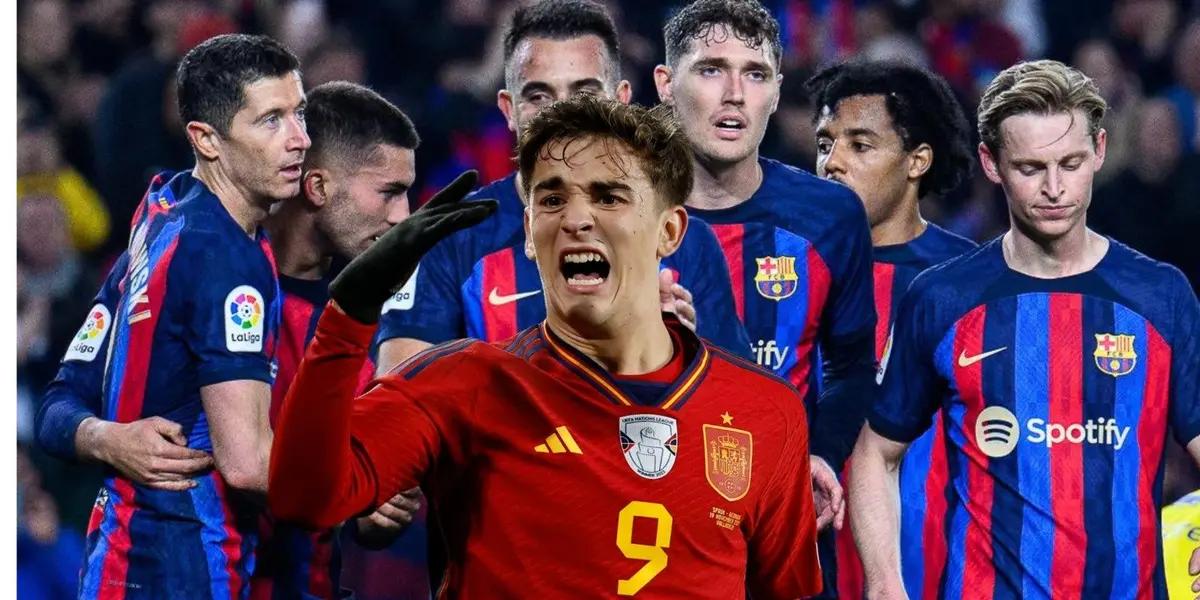 El canterano estará de baja por seis meses luego de su rotura de ligamentos, aunque esto poco le importó al club Blaugrana