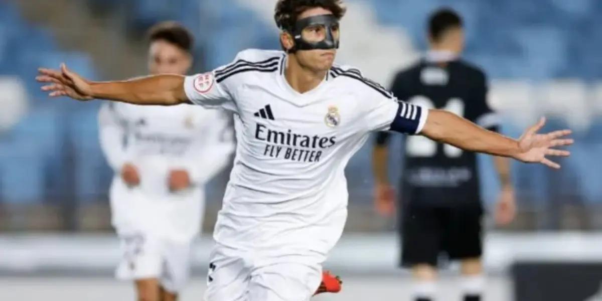 El canterano madridista marcó un gol de cabeza a 20 segundos de que el árbitro pitara el final, aquí todo lo que tienes que saber de él