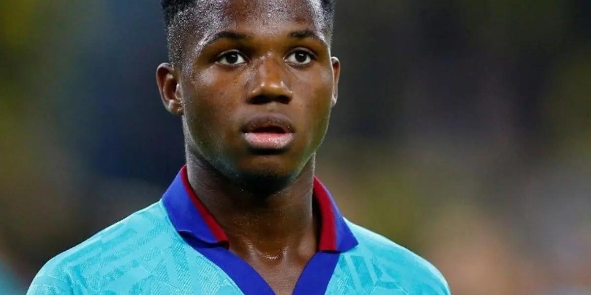 El canterano, que hoy cumple 18 años, fue claro al respecto