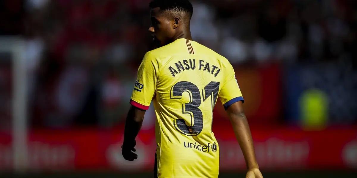 El canterano sería una de las llaves para destrabar la continuidad de Lionel Messi.