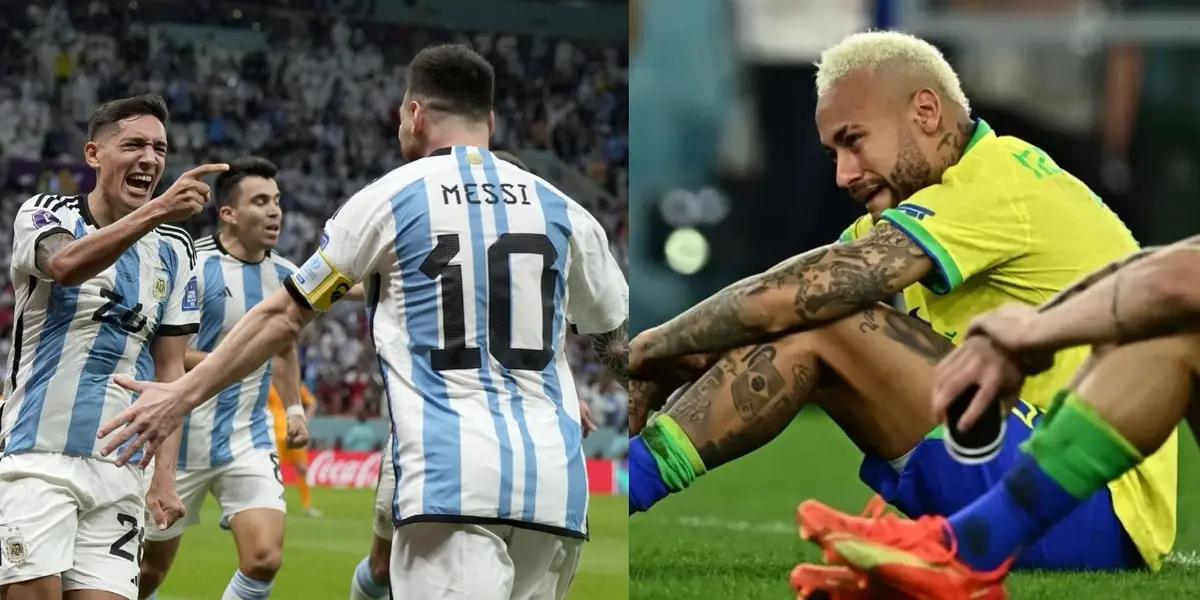 El capitán argentino estuvo presente en la tanda de penales y clasificó a su selección a semifinales.