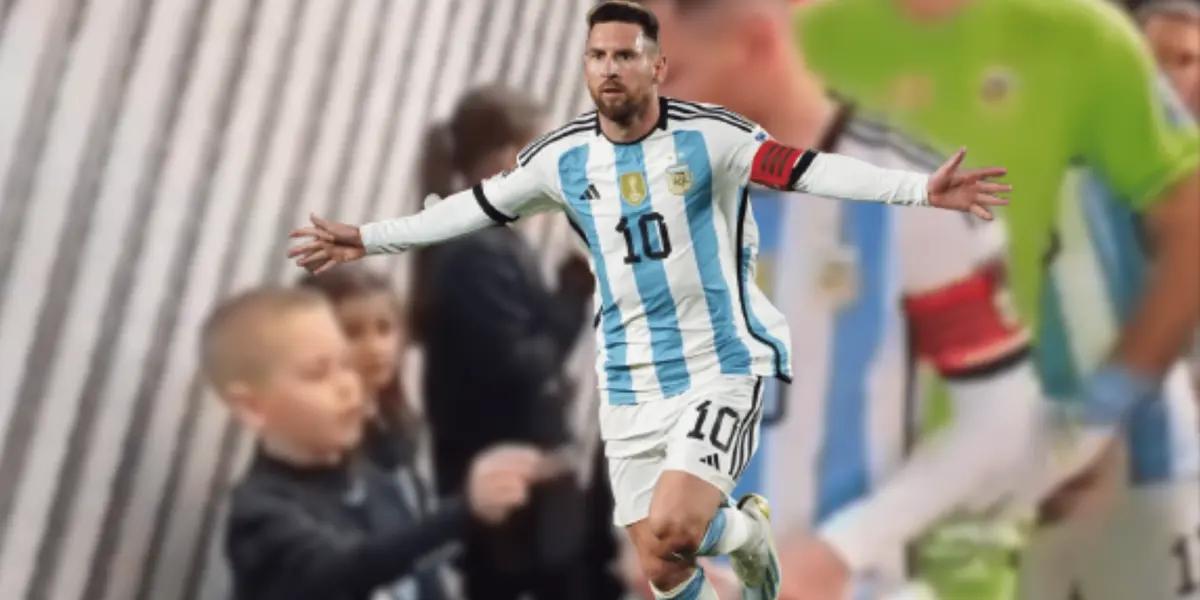 El capitán argentino genera todo tipo de reacciones en el mundo y principalmente en su país