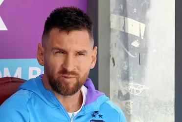 El capitán argentino pegó el faltazo en el segundo partido de las Eliminatorias y el DT Scaloni explicó su ausencia