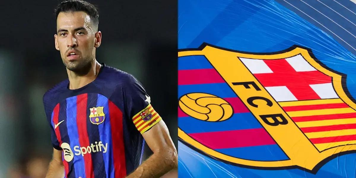 El capitán blaugrana todavía no da respuestas sobre su futuro.