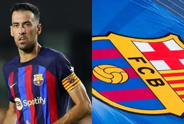 El capitán blaugrana todavía no da respuestas sobre su futuro.