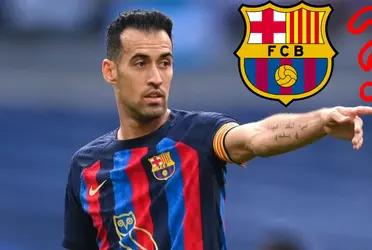 El capitán blaugrana decidió su futuro luego de unos largos días libres.