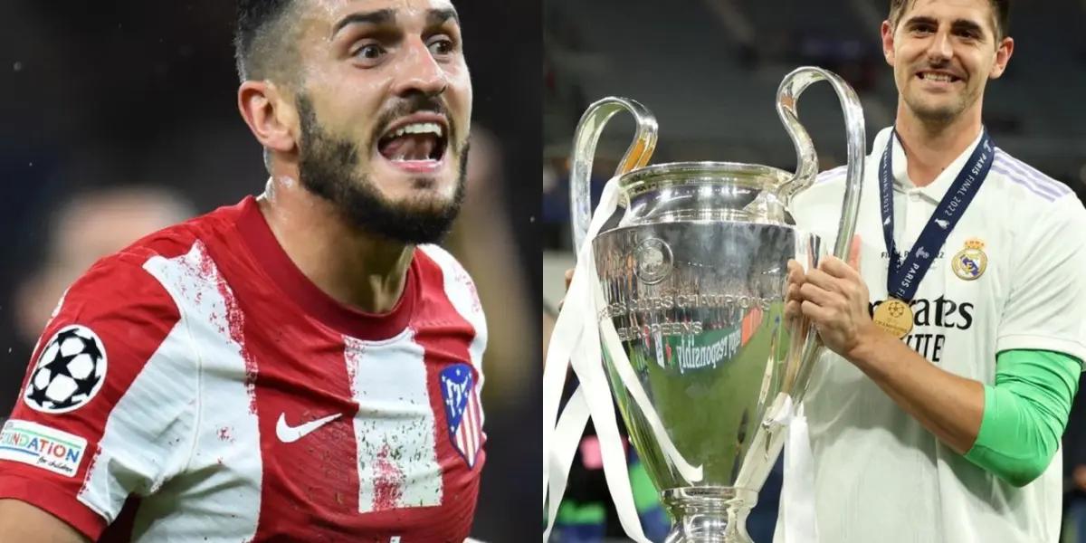 El capitán colchonero analizó las duras palabras del portero merengue y dejó en claro su posición al respecto.