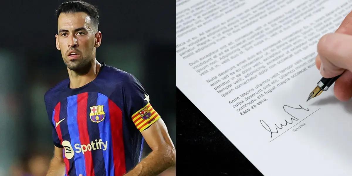 El capitán culé no definió su futuro y hay un jugador que está atento a sus decisiones.