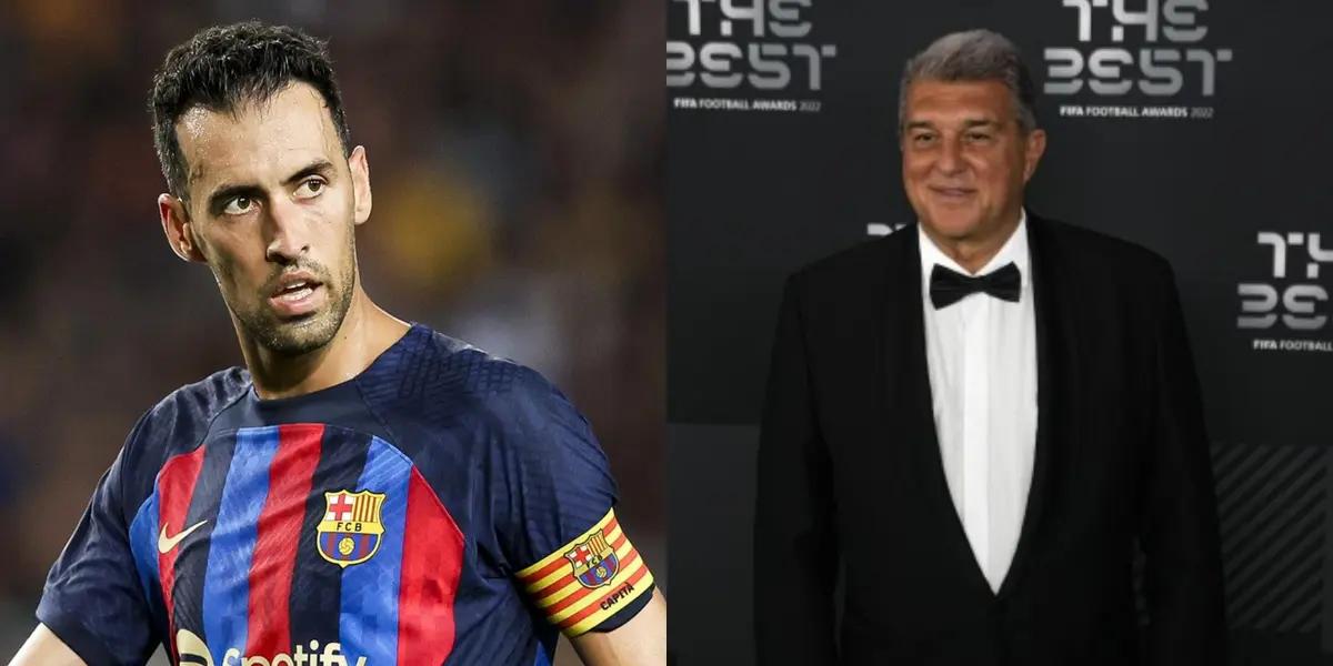 El capitán culé todavía no ha tenido una oferta de la dirigencia.