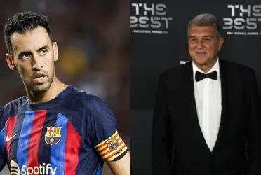 El capitán culé todavía no ha tenido una oferta de la dirigencia.