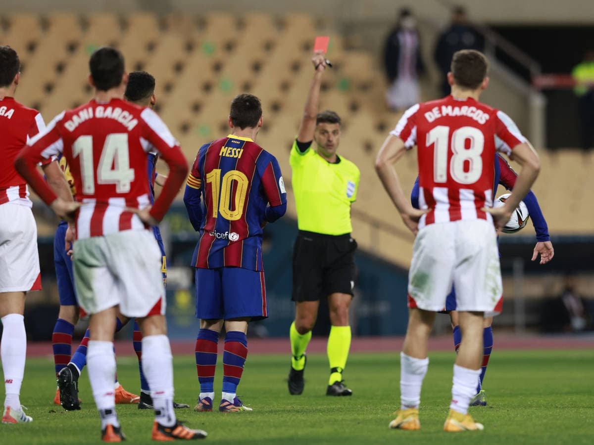 El capitán del Barca se mostró muy avergonzado por lo ocurrido.