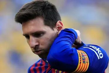 El capitán del equipo catalán no habría tomado a bien una curiosa elección que tuvo un ex entrenador de la institución.