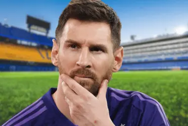 Celebra Messi, el inminente anuncio del fútbol argentino que esperaba