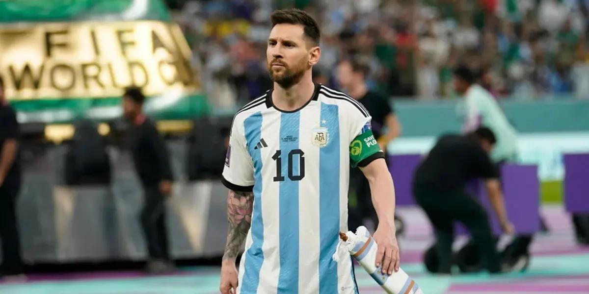 El capitán de la selección argentina mostró su enojo con la FIFA por las medidas que tomarían.