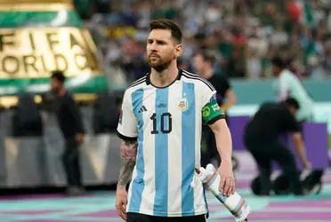 El capitán de la selección argentina mostró su enojo con la FIFA por las medidas que tomarían.