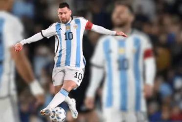 El capitán y 10 de la Argentina tendrá minutos ante Perú, pero lo cierto es que no se sabe si será titular o irá desde el banquillo