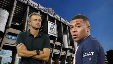 El castigo de Luis Enrique para Mbappé por irse de PSG para jugar en Real Madrid