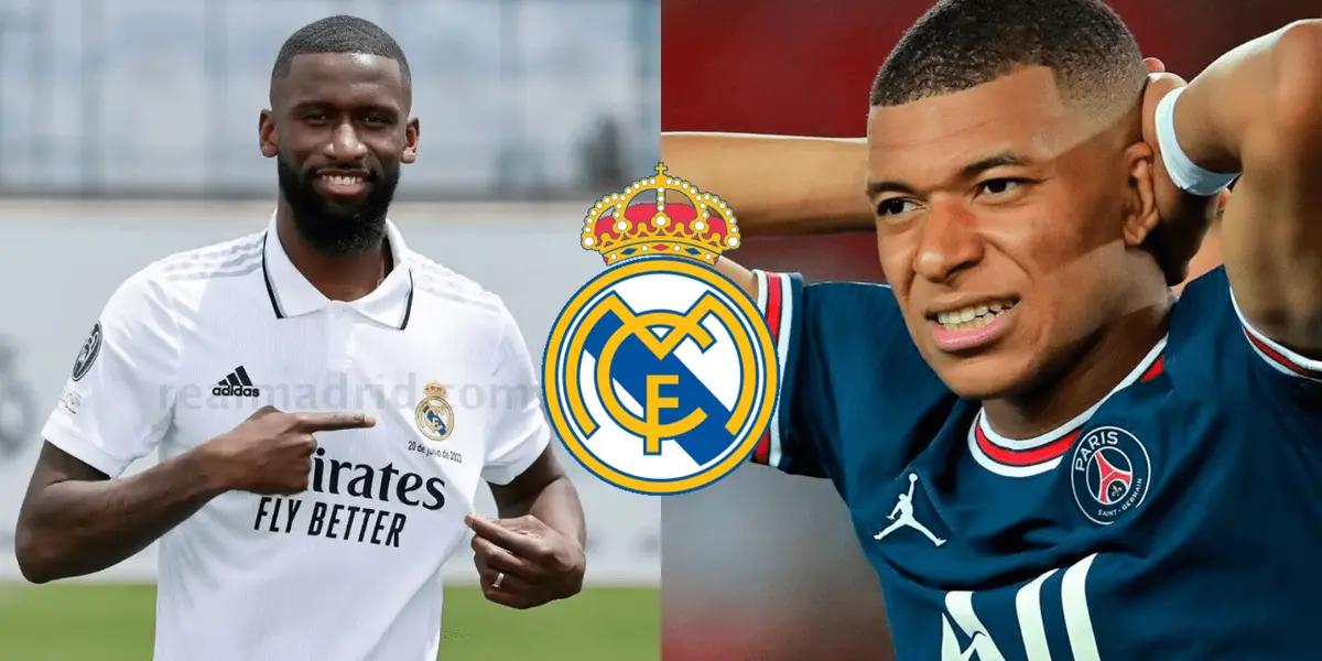 El central alemán demostró su amor por el club ni bien fue presentado en el Rey de Europa