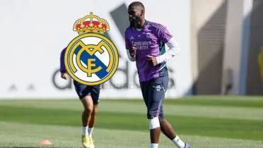 El central alemán fingió estar lesionado al chutar y causó preocupación en sus compañeros