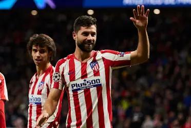 El central brasileño sufrió la segunda expulsión de la temporada, y las oportunidades en el equipo de Simeone se le habrían acabado.