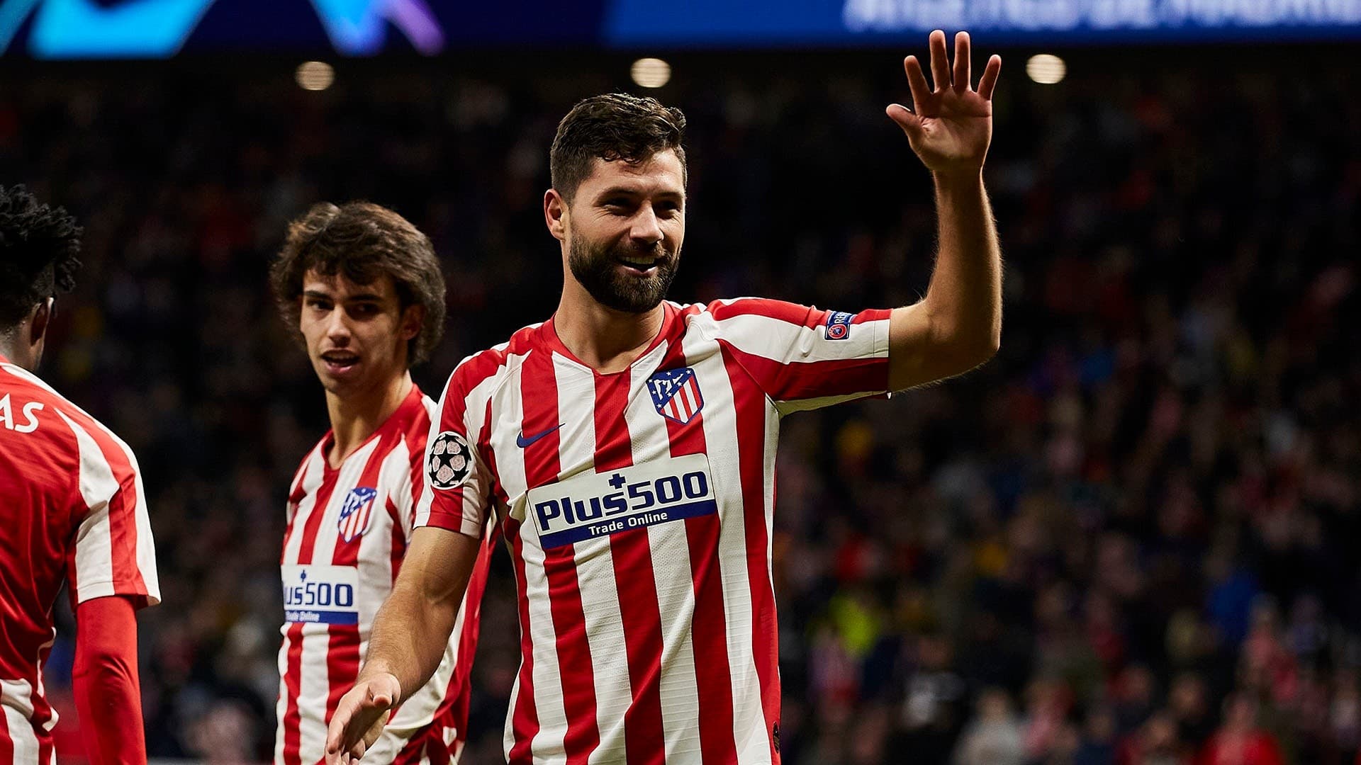 El central brasileño sufrió la segunda expulsión de la temporada, y las oportunidades en el equipo de Simeone se le habrían acabado.