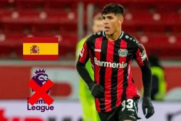 El central ecuatoriano es pretendido por ambas ligas, sin embargo la española tiene un plus preparado para su carrera.