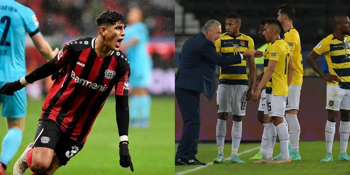 El central ecuatoriano tendría entre ceja y ceja un objetivo a corto plazo que para sorpresa de muchos no sería la Copa del Mundo.