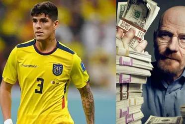 El central ecuatoriano tendría una oportunidad en el equipo de Xavi Hernández.