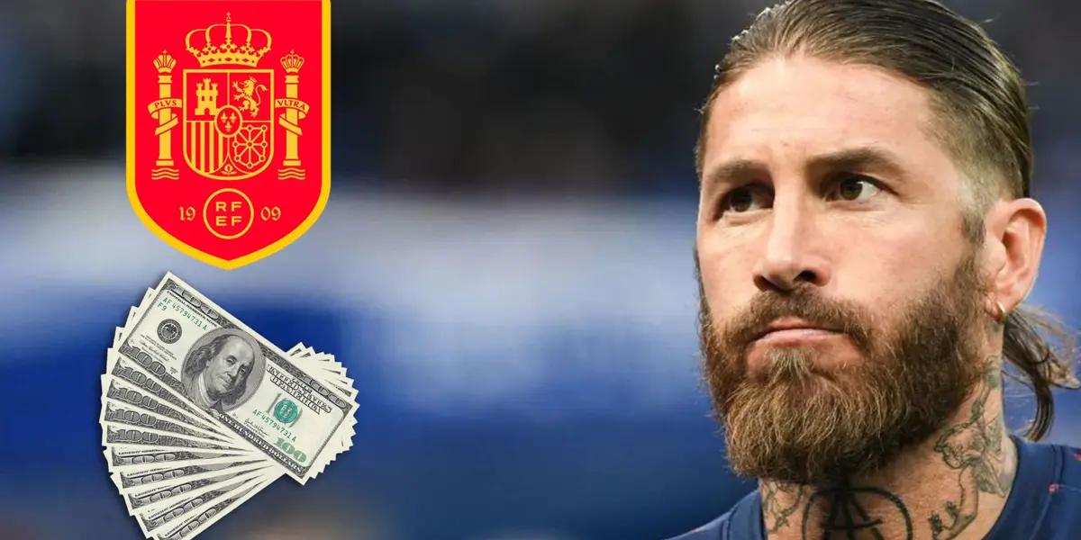 El central español en su momento abandono la casa blanca por un problema contractual, y a día de hoy, esa podría ser una de las peores decisiones de su carrera.