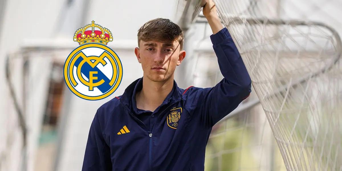 El central hispano neerlandés tiene un ídolo madridista