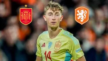 El central holandés nacionalizado a español brilló sobre el terreno de juego