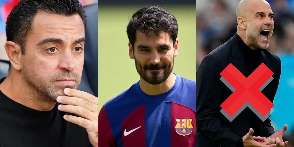 El centrocampista alemán dio todo para jugar con el Barcelona.