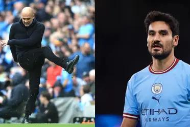 El centrocampista alemán tuvo un cruce con el entrenador español.