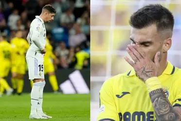 El centrocampista charrúa no se contuvo y le golpeó la cara al jugador.