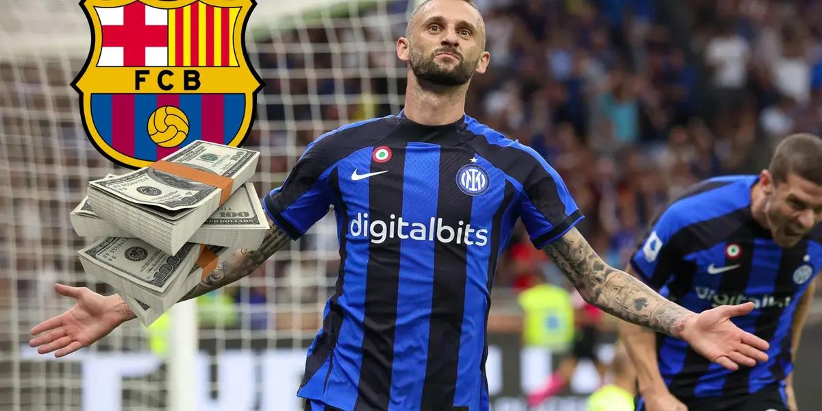 El centrocampista croata aparece como uno de los reemplazantes de Busquets.