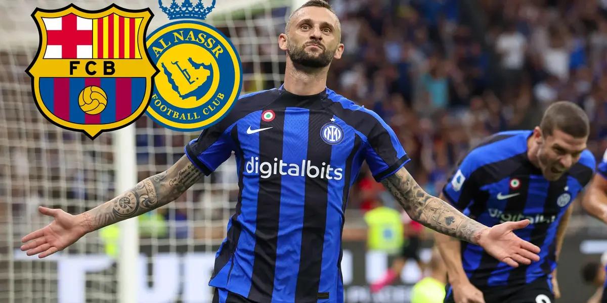 El centrocampista croata del Inter de Milán ya comunicó su postura.