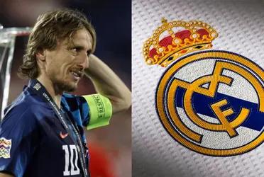 El centrocampista croata se refirió a su futuro en el seleccionado croata.