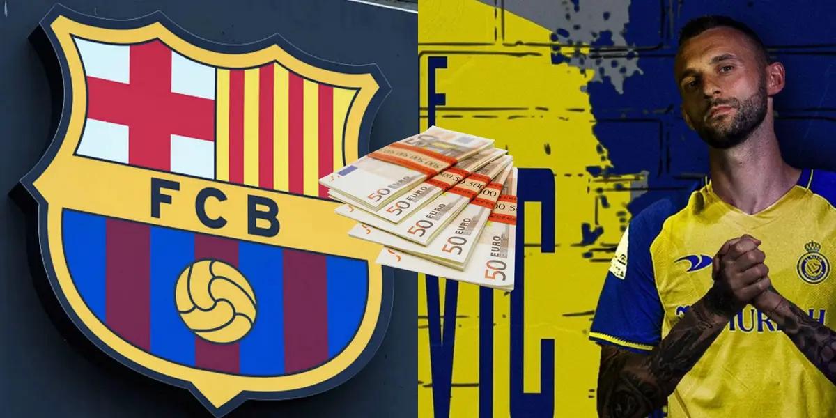 El centrocampista croata será compañero de Cristiano Ronaldo en el Al-Nassr.