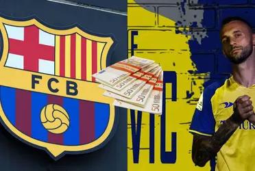 El centrocampista croata será compañero de Cristiano Ronaldo en el Al-Nassr.