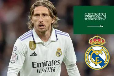 El centrocampista croata ya tiene definido su futuro con el Madrid.