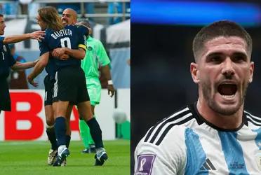 El centrocampista del Atlético de Madrid no tuvo un buen partido contra México.