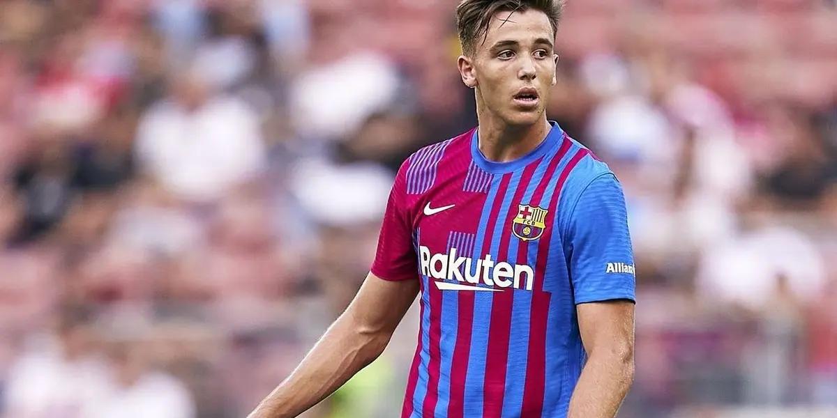 El centrocampista del equipo culé es una fija en el equipo de Xavi Hernández y representante de una renovación generacional en el Barcelona que su entrenador celebra ser parte.