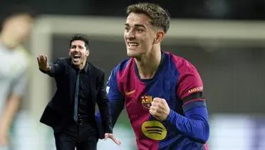 El centrocampista del FC Barcelona ha dado su opinión sobre el entrenador del Atlético de Madrid