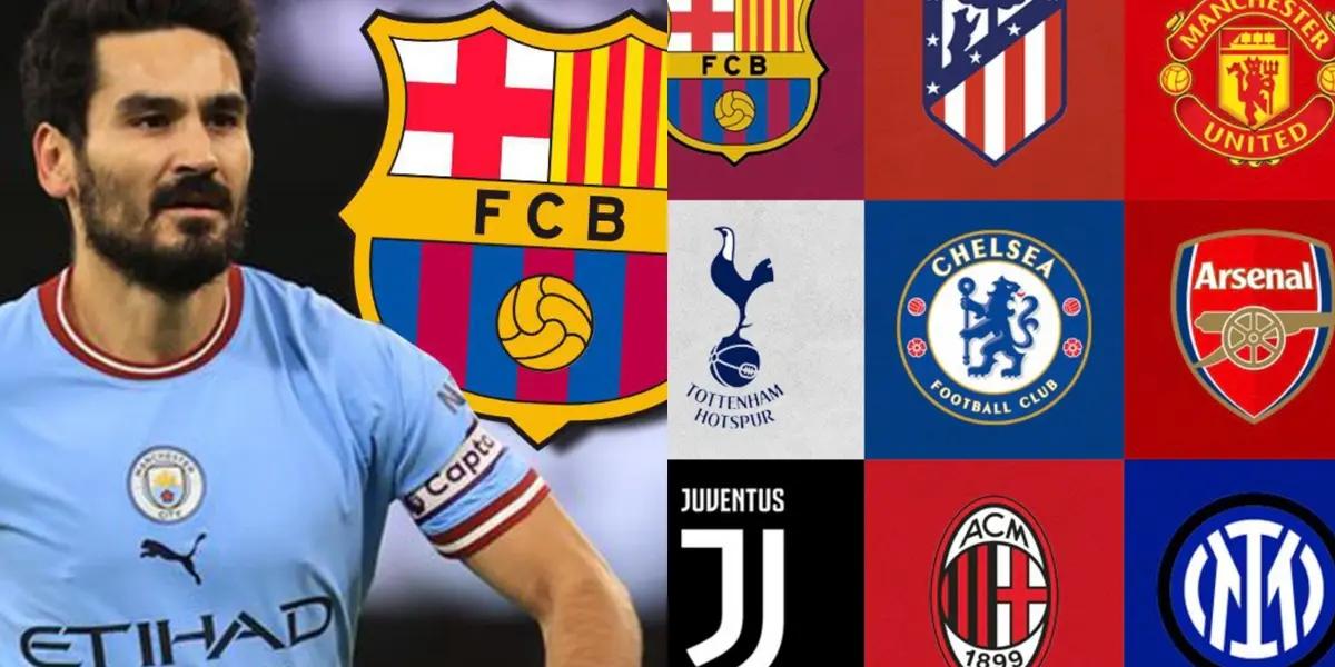 El centrocampista del Manchester City termina su contrato al final de la temporada.