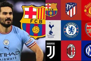 El centrocampista del Manchester City termina su contrato al final de la temporada.