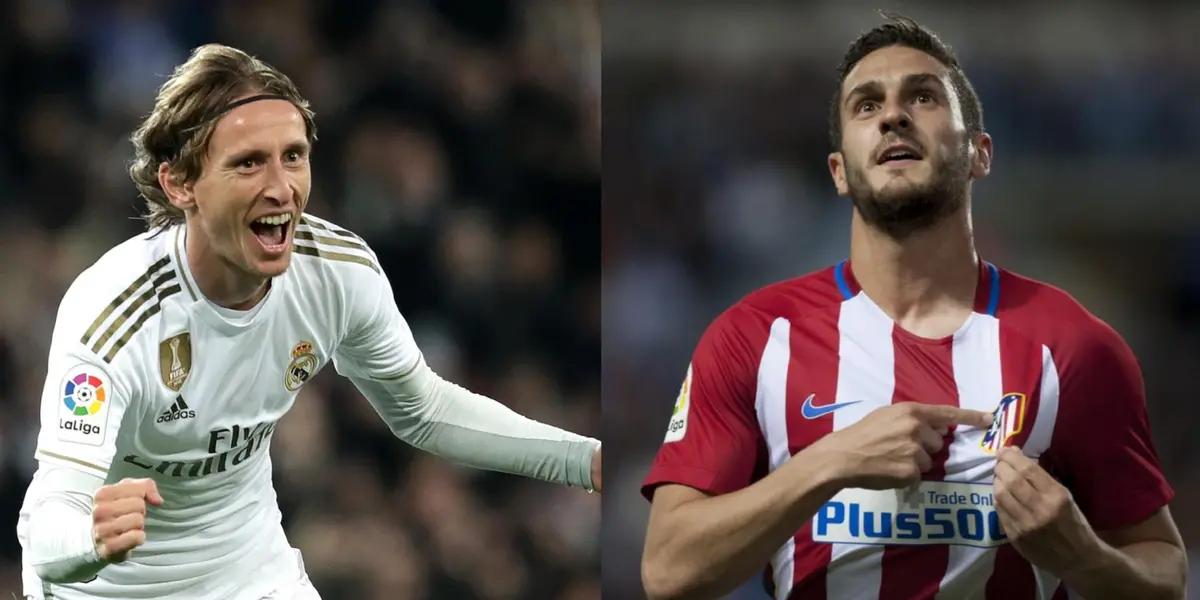 El centrocampista del Real Madrid supera ampliamente el nivel del jugador Colchonero.