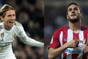 El centrocampista del Real Madrid supera ampliamente el nivel del jugador Colchonero.