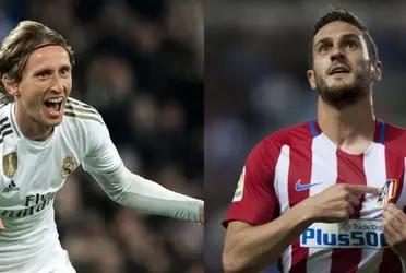 El centrocampista del Real Madrid supera ampliamente el nivel del jugador Colchonero.