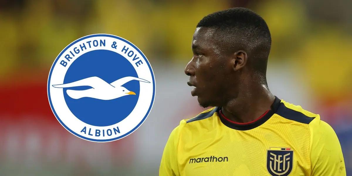 El centrocampista de Ecuador no tuvo su mejor partido ante Aston Villa.