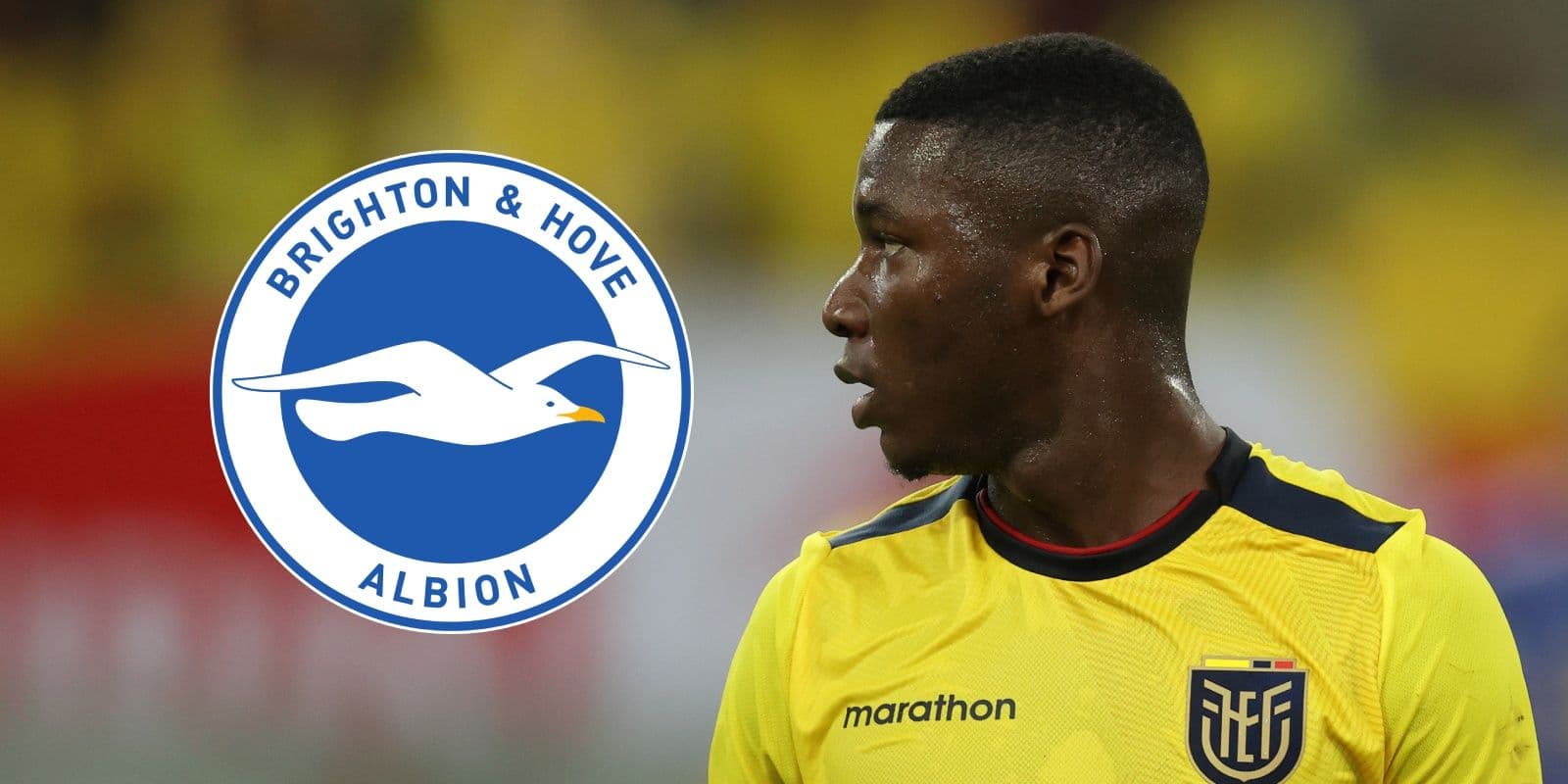 El centrocampista de Ecuador no tuvo su mejor partido ante Aston Villa.
